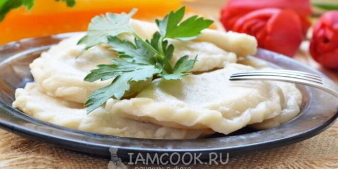 Рецепт вареников с тыквой