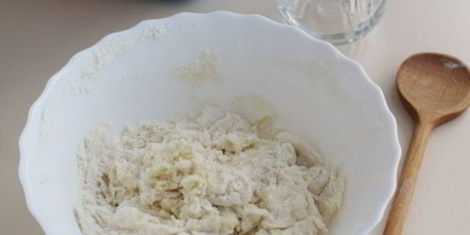 Рецепт вареников с вишней из теста на воде