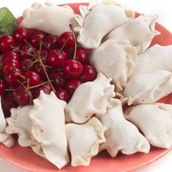 Рецепт Вареников с вишней