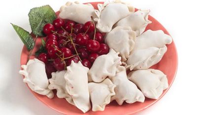 Рецепт Вареников с вишней