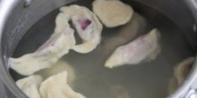 Рецепт вареников со сливами