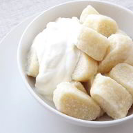 Рецепт Вкусных ленивых вареников из творога