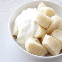 Рецепт Вкусных ленивых вареников из творога