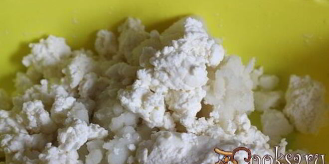 Рецепт жареных картофельно-творожные клецки