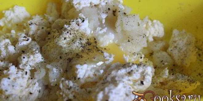 Рецепт жареных картофельно-творожные клецки