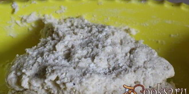 Рецепт жареных картофельно-творожные клецки