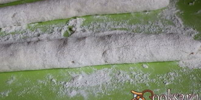 Рецепт жареных картофельно-творожные клецки