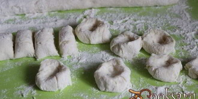 Рецепт жареных картофельно-творожные клецки