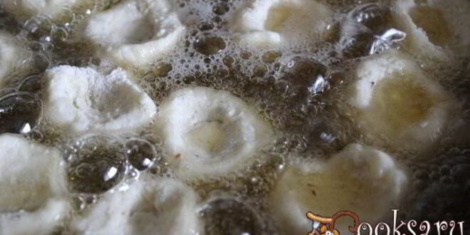 Рецепт жареных картофельно-творожные клецки