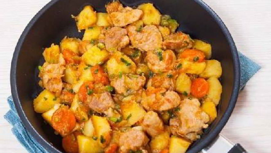 Рецепт аппетитного жаркого по-домашнему