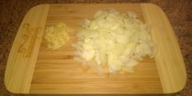 Рецепт ленивого жаркого