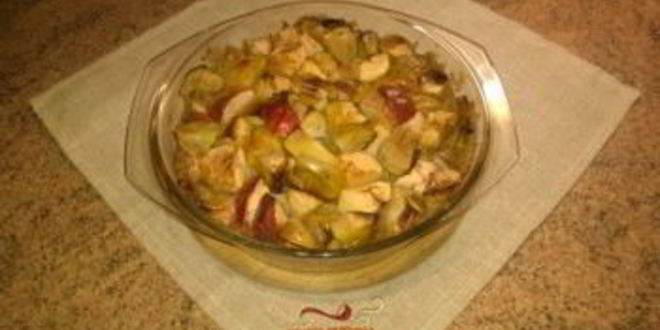 Рецепт ленивого жаркого