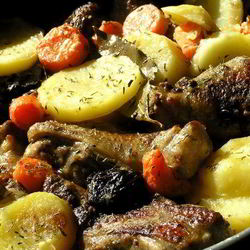 Рецепт Мексиканского жаркого из цыпленка