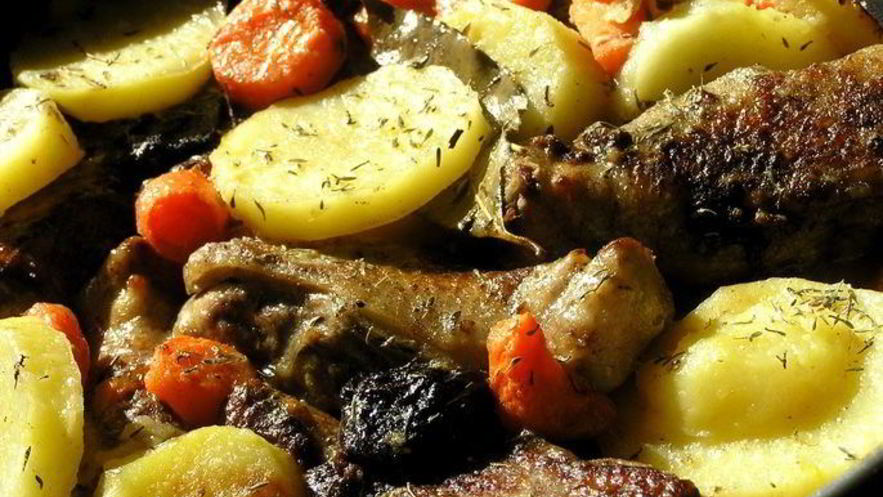 Рецепт мексиканского жаркого из цыпленка