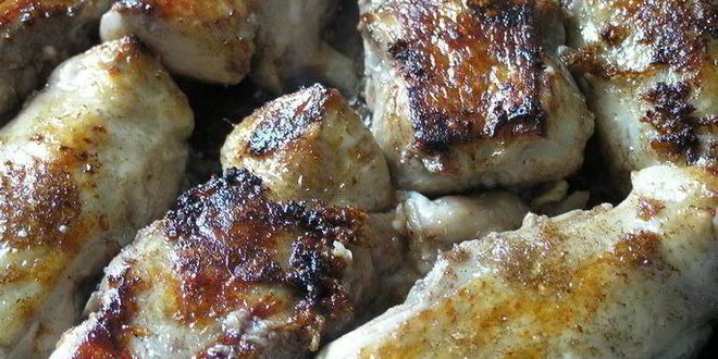 Рецепт мексиканского жаркого из цыпленка