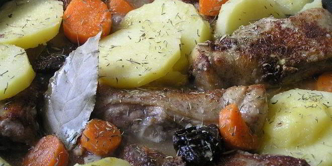 Рецепт мексиканского жаркого из цыпленка