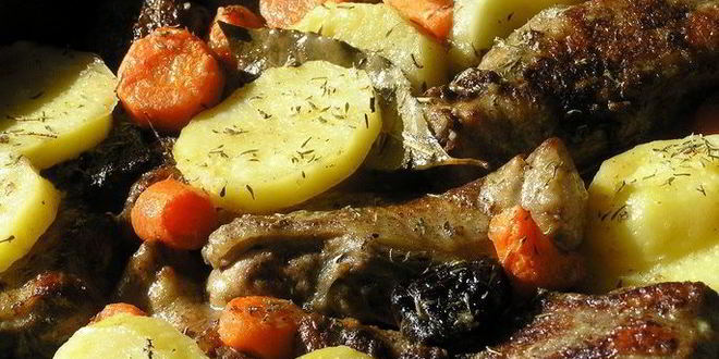 Рецепт мексиканского жаркого из цыпленка