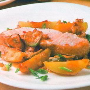 Рецепт Рыбного жаркого в горшочках