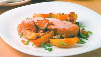 Рецепт Рыбного жаркого в горшочках