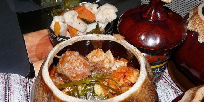 Рецепт уютного жаркого