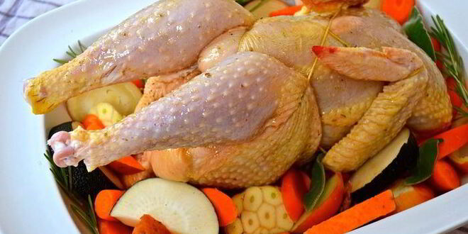 Рецепт воскресного жаркого из цыпленка