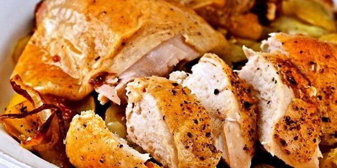 Рецепт воскресного жаркого из цыпленка