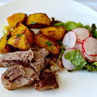 Рецепт Жаркого из баранины