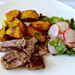 Рецепт Жаркого из баранины