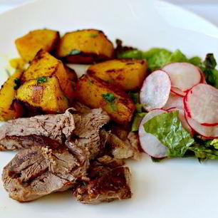 Рецепт Жаркого из баранины