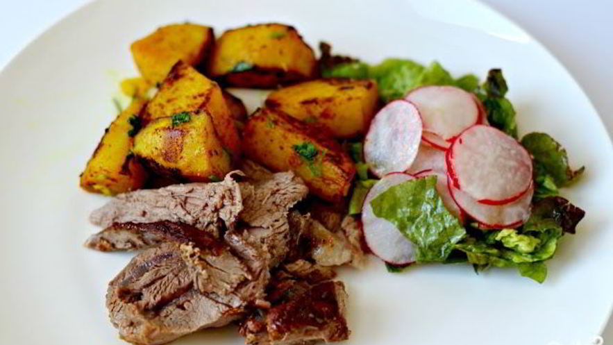 Рецепт жаркого из баранины