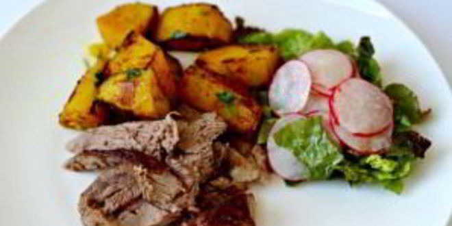 Рецепт жаркого из баранины