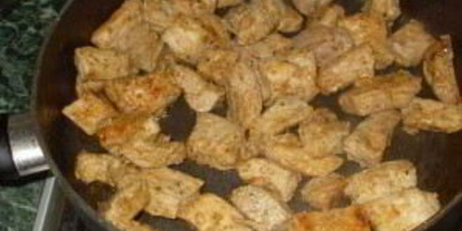 Рецепт жаркого из белых грибов