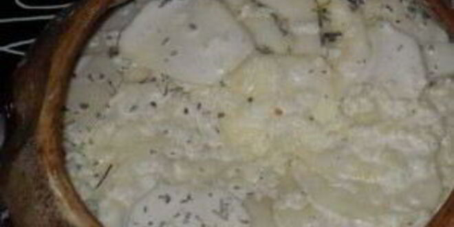 Рецепт жаркого из белых грибов