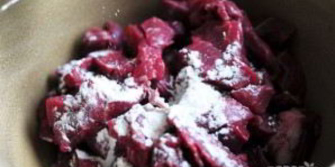 Рецепт жаркого из говядины с грибами