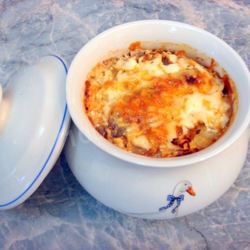 Рецепт Жаркого из говядины с картофелем