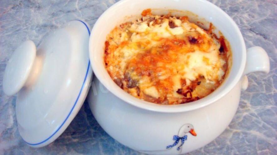 Рецепт жаркого из говядины с картофелем