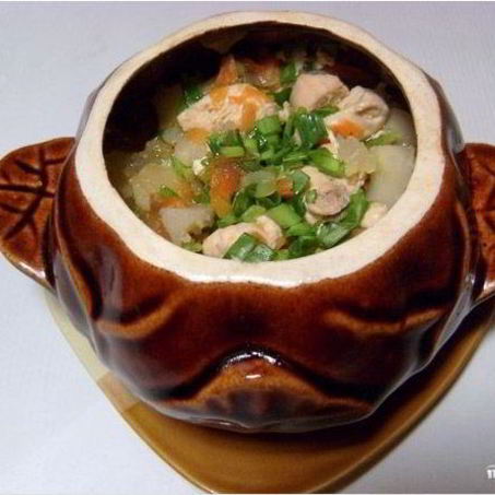 Рецепт Жаркого из индюшатины