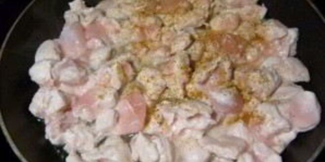 Рецепт жаркого из индюшатины