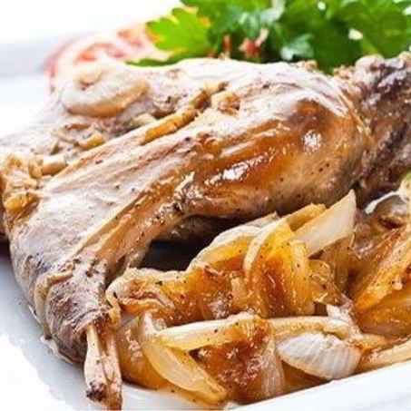 Рецепт Жаркого из кролика