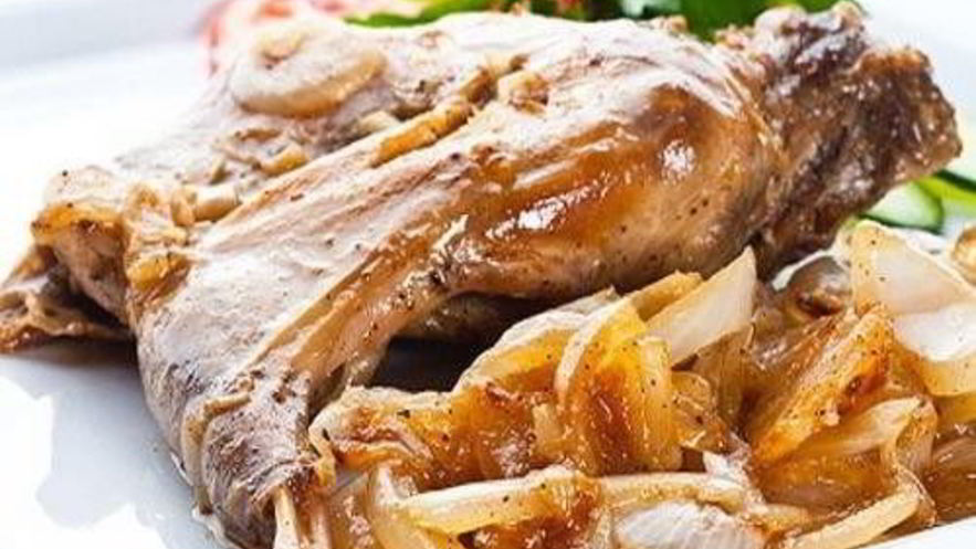 Рецепт жаркого из кролика