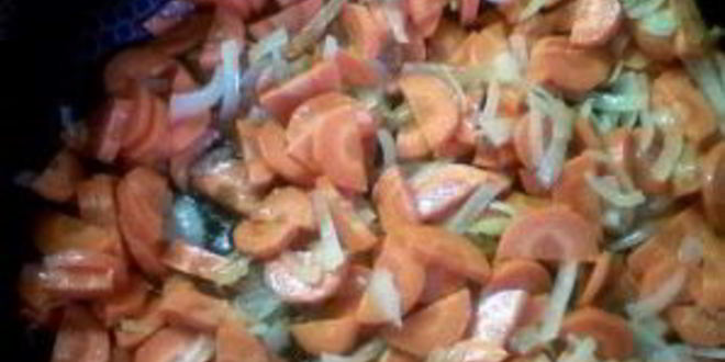 Рецепт жаркого из куриных сердечек