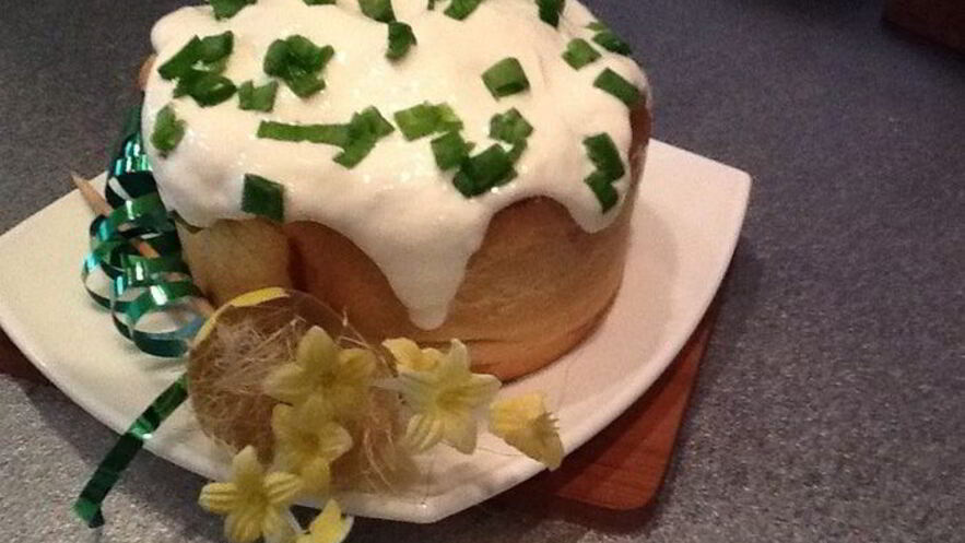 Рецепт жаркого из курицы, праздничный кулич