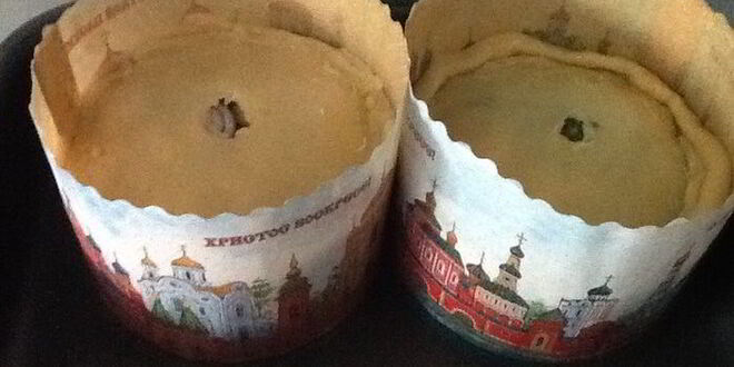 Рецепт жаркого из курицы, праздничный кулич