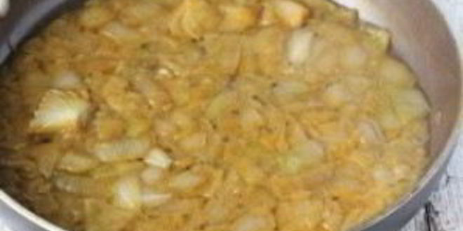 Рецепт жаркого из курицы