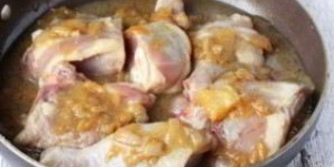 Рецепт жаркого из курицы