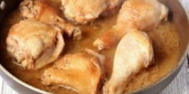 Рецепт жаркого из курицы