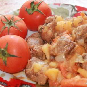 Рецепт Жаркого из овощей