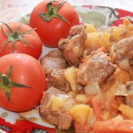 Рецепт Жаркого из овощей