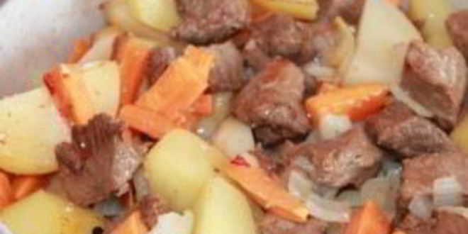 Рецепт жаркого из овощей