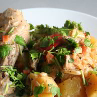 Рецепт Жаркого по-домашнему с курицей